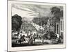 The Prado, at Madrid-null-Mounted Giclee Print