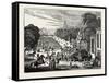 The Prado, at Madrid-null-Framed Stretched Canvas