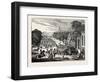 The Prado, at Madrid-null-Framed Giclee Print