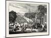 The Prado, at Madrid-null-Mounted Giclee Print