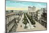 The Prado, Havana, Cuba-null-Mounted Art Print