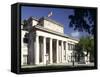 The Prado, Madrid, Spain-Peter Thompson-Framed Stretched Canvas
