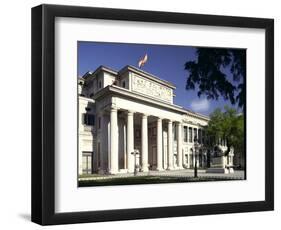 The Prado, Madrid, Spain-Peter Thompson-Framed Photographic Print