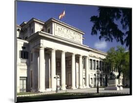 The Prado, Madrid, Spain-Peter Thompson-Mounted Photographic Print