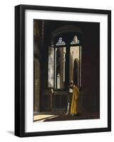 The Praetorian Palace, 1865-Felice Boscarati-Framed Giclee Print