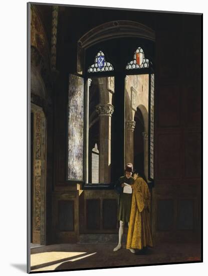 The Praetorian Palace, 1865-Felice Boscarati-Mounted Giclee Print