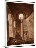The Praetorian Reservoir, 1833-Agostino Tofanelli-Mounted Giclee Print