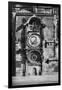 The Prague Astronomical Clock, Czechoslovakia, C1930s-null-Framed Giclee Print