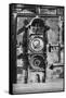 The Prague Astronomical Clock, Czechoslovakia, C1930s-null-Framed Stretched Canvas