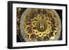 The Prague Astronomical Clock, the Calendar-Josef Manes-Framed Giclee Print