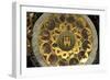 The Prague Astronomical Clock, the Calendar-Josef Manes-Framed Giclee Print