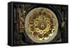 The Prague Astronomical Clock, the Calendar-Josef Manes-Framed Stretched Canvas