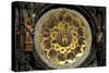 The Prague Astronomical Clock, the Calendar-Josef Manes-Stretched Canvas