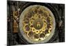 The Prague Astronomical Clock, the Calendar-Josef Manes-Mounted Giclee Print