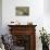 The Prairie Falcon Perched on a Dead Branch, Arizona, Usa-Richard Wright-Mounted Photographic Print displayed on a wall