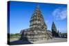 The Prambanan Temple Complex, UNESCO World Heritage Site, Java, Indonesia, Southeast Asia, Asia-Michael Runkel-Stretched Canvas
