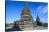 The Prambanan Temple Complex, UNESCO World Heritage Site, Java, Indonesia, Southeast Asia, Asia-Michael Runkel-Stretched Canvas