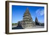 The Prambanan Temple Complex, UNESCO World Heritage Site, Java, Indonesia, Southeast Asia, Asia-Michael Runkel-Framed Photographic Print