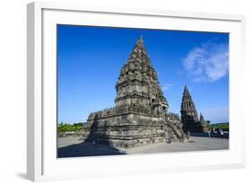 The Prambanan Temple Complex, UNESCO World Heritage Site, Java, Indonesia, Southeast Asia, Asia-Michael Runkel-Framed Photographic Print