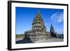 The Prambanan Temple Complex, UNESCO World Heritage Site, Java, Indonesia, Southeast Asia, Asia-Michael Runkel-Framed Photographic Print