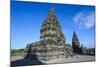 The Prambanan Temple Complex, UNESCO World Heritage Site, Java, Indonesia, Southeast Asia, Asia-Michael Runkel-Mounted Photographic Print