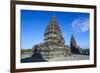 The Prambanan Temple Complex, UNESCO World Heritage Site, Java, Indonesia, Southeast Asia, Asia-Michael Runkel-Framed Photographic Print