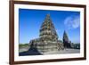 The Prambanan Temple Complex, UNESCO World Heritage Site, Java, Indonesia, Southeast Asia, Asia-Michael Runkel-Framed Photographic Print