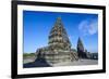 The Prambanan Temple Complex, UNESCO World Heritage Site, Java, Indonesia, Southeast Asia, Asia-Michael Runkel-Framed Photographic Print