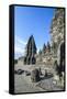 The Prambanan Temple Complex, UNESCO World Heritage Site, Java, Indonesia, Southeast Asia, Asia-Michael Runkel-Framed Stretched Canvas