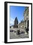 The Prambanan Temple Complex, UNESCO World Heritage Site, Java, Indonesia, Southeast Asia, Asia-Michael Runkel-Framed Photographic Print