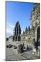 The Prambanan Temple Complex, UNESCO World Heritage Site, Java, Indonesia, Southeast Asia, Asia-Michael Runkel-Mounted Photographic Print