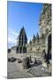 The Prambanan Temple Complex, UNESCO World Heritage Site, Java, Indonesia, Southeast Asia, Asia-Michael Runkel-Mounted Photographic Print