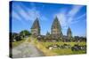 The Prambanan Temple Complex, UNESCO World Heritage Site, Java, Indonesia, Southeast Asia, Asia-Michael Runkel-Stretched Canvas