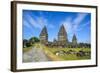 The Prambanan Temple Complex, UNESCO World Heritage Site, Java, Indonesia, Southeast Asia, Asia-Michael Runkel-Framed Photographic Print