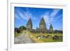 The Prambanan Temple Complex, UNESCO World Heritage Site, Java, Indonesia, Southeast Asia, Asia-Michael Runkel-Framed Photographic Print