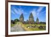 The Prambanan Temple Complex, UNESCO World Heritage Site, Java, Indonesia, Southeast Asia, Asia-Michael Runkel-Framed Photographic Print