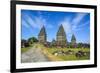 The Prambanan Temple Complex, UNESCO World Heritage Site, Java, Indonesia, Southeast Asia, Asia-Michael Runkel-Framed Photographic Print