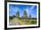 The Prambanan Temple Complex, UNESCO World Heritage Site, Java, Indonesia, Southeast Asia, Asia-Michael Runkel-Framed Photographic Print