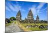 The Prambanan Temple Complex, UNESCO World Heritage Site, Java, Indonesia, Southeast Asia, Asia-Michael Runkel-Mounted Photographic Print