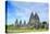 The Prambanan Temple Complex, UNESCO World Heritage Site, Java, Indonesia, Southeast Asia, Asia-Michael Runkel-Stretched Canvas