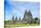 The Prambanan Temple Complex, UNESCO World Heritage Site, Java, Indonesia, Southeast Asia, Asia-Michael Runkel-Stretched Canvas