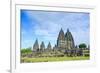 The Prambanan Temple Complex, UNESCO World Heritage Site, Java, Indonesia, Southeast Asia, Asia-Michael Runkel-Framed Photographic Print