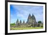 The Prambanan Temple Complex, UNESCO World Heritage Site, Java, Indonesia, Southeast Asia, Asia-Michael Runkel-Framed Photographic Print