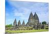 The Prambanan Temple Complex, UNESCO World Heritage Site, Java, Indonesia, Southeast Asia, Asia-Michael Runkel-Mounted Photographic Print