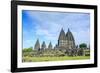 The Prambanan Temple Complex, UNESCO World Heritage Site, Java, Indonesia, Southeast Asia, Asia-Michael Runkel-Framed Photographic Print