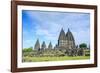 The Prambanan Temple Complex, UNESCO World Heritage Site, Java, Indonesia, Southeast Asia, Asia-Michael Runkel-Framed Photographic Print