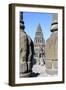 The Prambanan Temple Complex, UNESCO World Heritage Site, Java, Indonesia, Southeast Asia, Asia-Michael Runkel-Framed Photographic Print