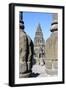 The Prambanan Temple Complex, UNESCO World Heritage Site, Java, Indonesia, Southeast Asia, Asia-Michael Runkel-Framed Photographic Print