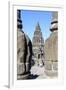 The Prambanan Temple Complex, UNESCO World Heritage Site, Java, Indonesia, Southeast Asia, Asia-Michael Runkel-Framed Photographic Print