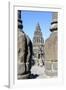 The Prambanan Temple Complex, UNESCO World Heritage Site, Java, Indonesia, Southeast Asia, Asia-Michael Runkel-Framed Photographic Print